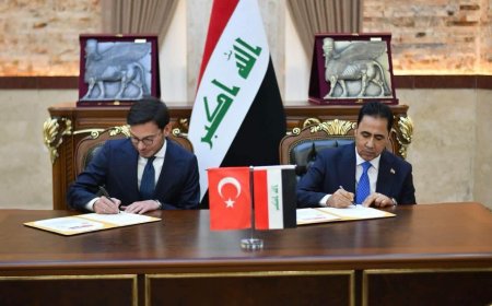 نينوى توقع مذكرة تفاهم مع بلدية توكات التركية