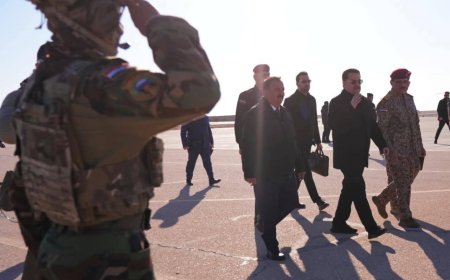 السوداني يصل عين الأسد للاطلاع على الجهوزية القتالية