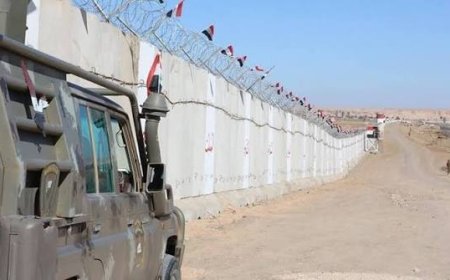 العراق يؤكد ان عمليات التحصين على الحدود العراقية – السورية لا مثيل لها