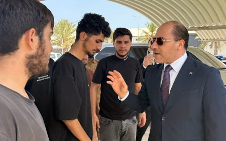 العراق: إعادة 97 مهاجراً عراقياً ضمن الوجبة الثانية من ليبيا إلى أربيل