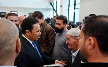 نينوى تعلن انطلاق اولى رحلاتها الجوية من مطار الموصل إلى مكة المكرمة