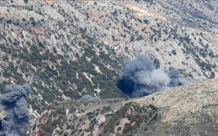 جيش الاحتلال يشن 14 غارة على مناطق جنوب وشرقي لبنان