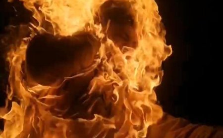 شرطة نينوى تكشف تفاصيل حادث إحراق شاب لنفسه خلال بث مباشر