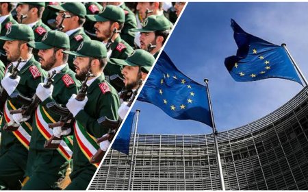 الاتحاد الأوربي: نناقش تصنيف الحرس الثوري الإيراني كمنظمة إرهابية