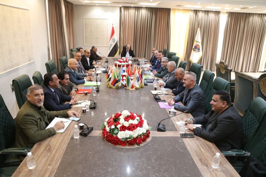 اللامي يجتمع برؤساء الفروع، نقابة الصحفيين تعقد اجتماعها لمناقشة الملفات المهنية والعمل النقابي