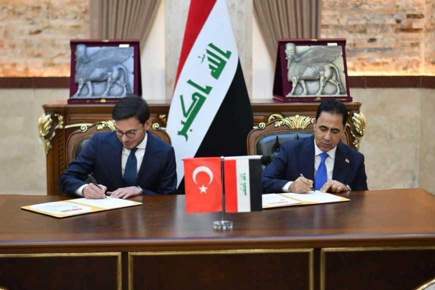 نينوى توقع مذكرة تفاهم مع بلدية توكات التركية