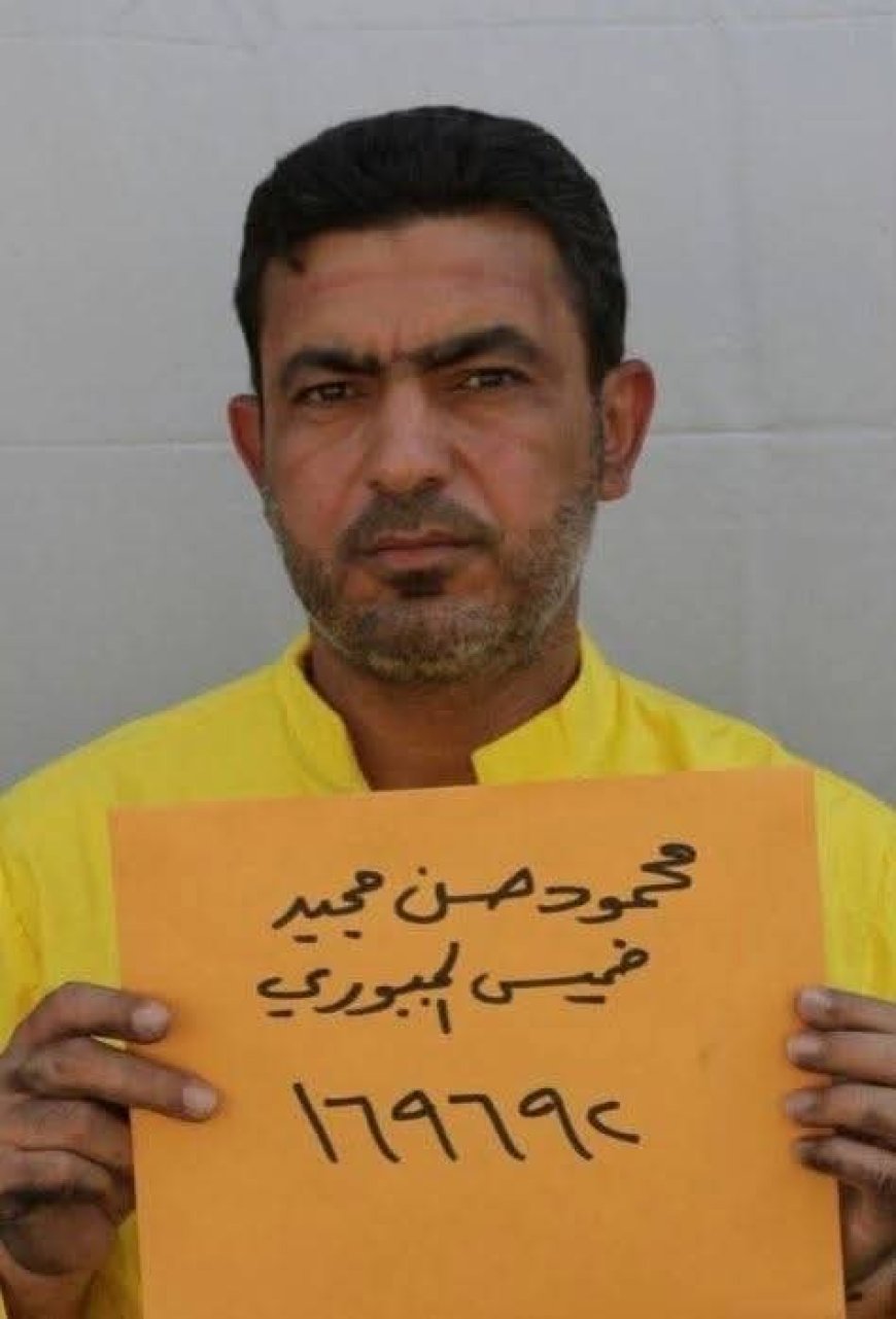 امن الحشد يعتقل قياديا كبيرا في داعش بعد دخوله من سوريا الى صحراء الموصل