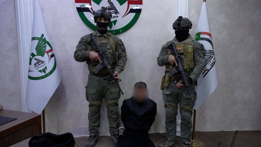 أمن الحشد الشعبي يطيح بأحد إعلاميي داعش ومروجيه في نينوى