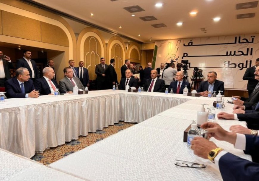 تحالف الحسم الوطني: بيان "الإطار السني" ضد المالكي لا يعبر عن الجميع