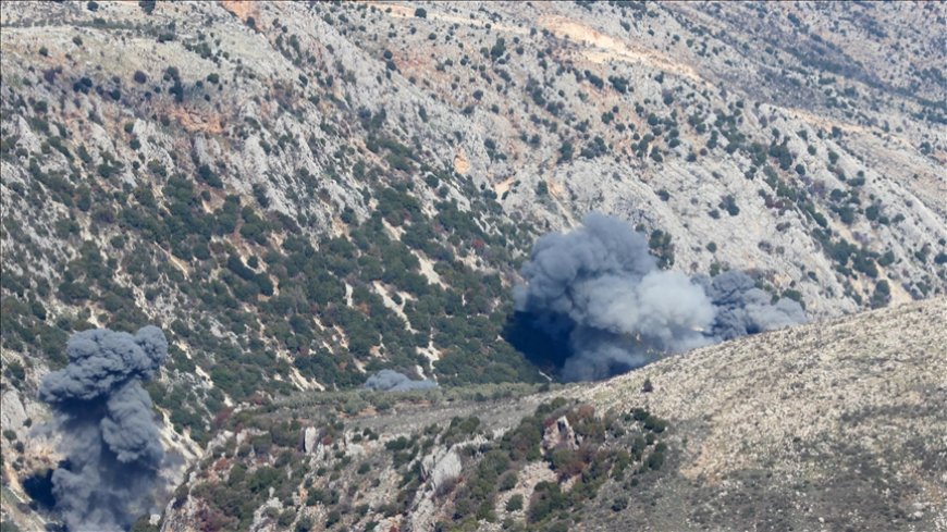 جيش الاحتلال يشن 14 غارة على مناطق جنوب وشرقي لبنان