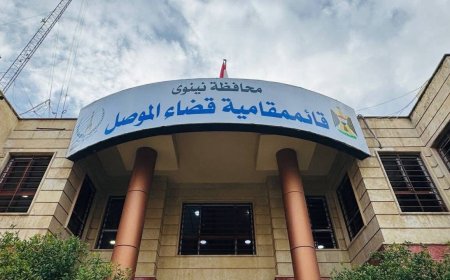 الهاشمي يباشر مهامه الوظيفية قائممقام لقضاء الموصل مركز محافظة نينوى