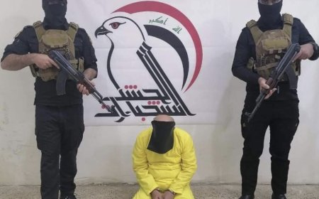 استخبارات الحشد: اعتقلنا أحد عناصر حزب البعث المحظور في الموصل