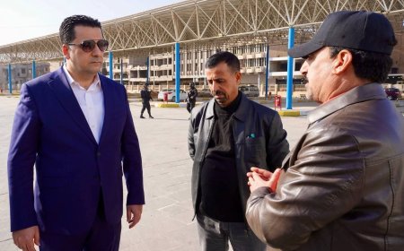 قائممقامية الموصل تشرع بحملات ميدانية لتنظيم النقل ومعالجة العشوائيات