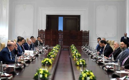 ائتلاف إدارة الدولة يناقش ملف سجناء داعش المنقولين من سوريا ويؤكد دعمه للإصلاحات الحكومية