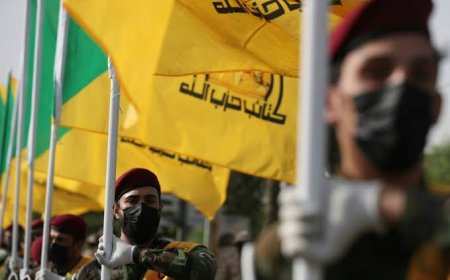 كتائب "حزب الله" العراقية تعلن الانخراط بمهاجمة القواعد الأميركية