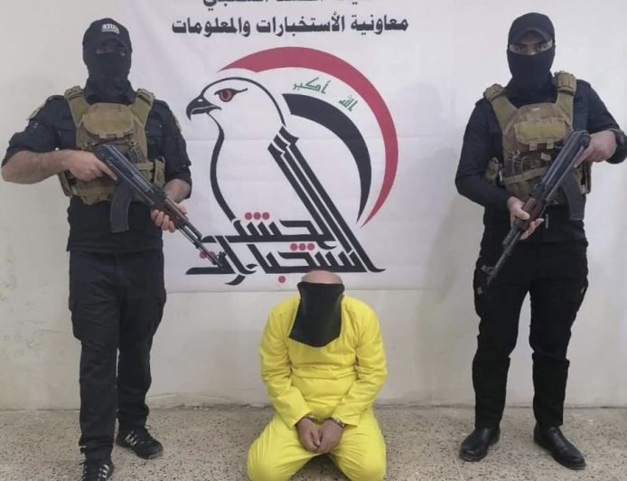 استخبارات الحشد: اعتقلنا أحد عناصر حزب البعث المحظور في الموصل