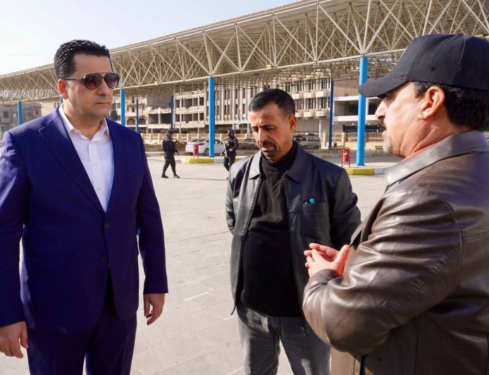 قائممقامية الموصل تشرع بحملات ميدانية لتنظيم النقل ومعالجة العشوائيات