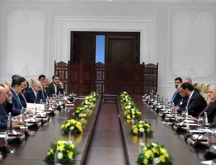 ائتلاف إدارة الدولة يناقش ملف سجناء داعش المنقولين من سوريا ويؤكد دعمه للإصلاحات الحكومية