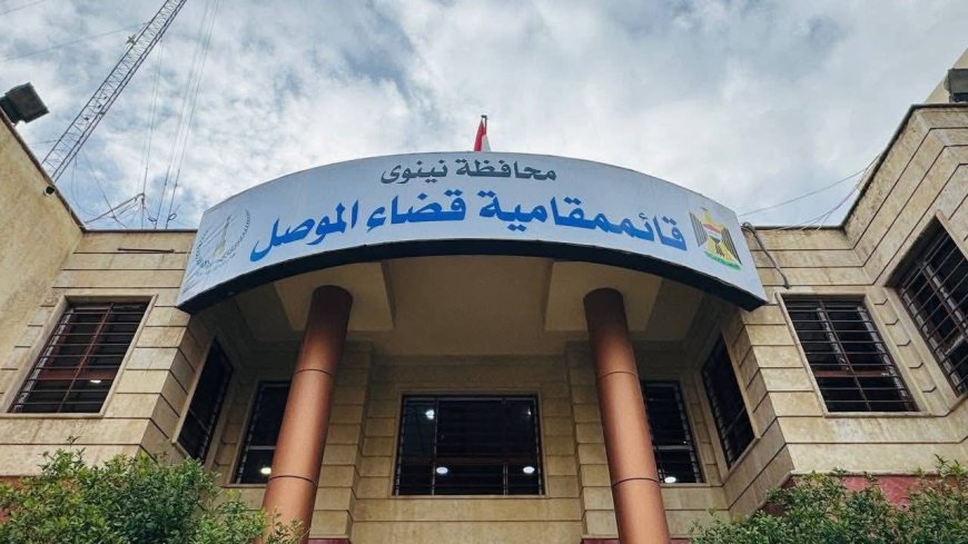 الهاشمي يباشر مهامه الوظيفية قائممقام لقضاء الموصل مركز محافظة نينوى