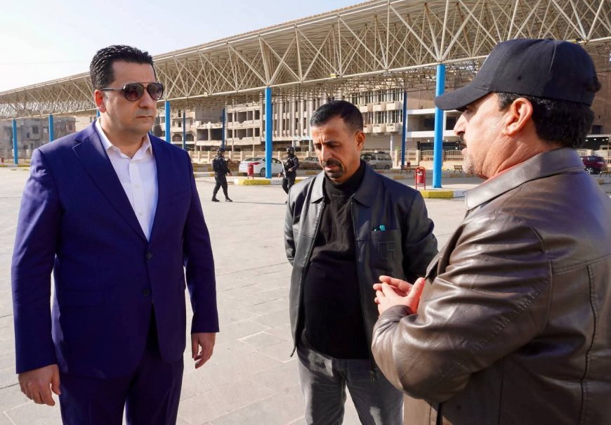 قائممقامية الموصل تشرع بحملات ميدانية لتنظيم النقل ومعالجة العشوائيات