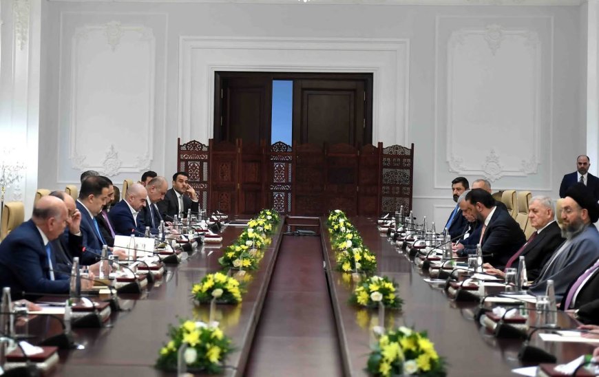 ائتلاف إدارة الدولة يناقش ملف سجناء داعش المنقولين من سوريا ويؤكد دعمه للإصلاحات الحكومية