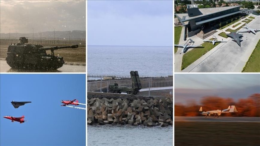 إسطنبول تحتضن معرض "آيدف" للصناعات الدفاعية في ايار المقبل