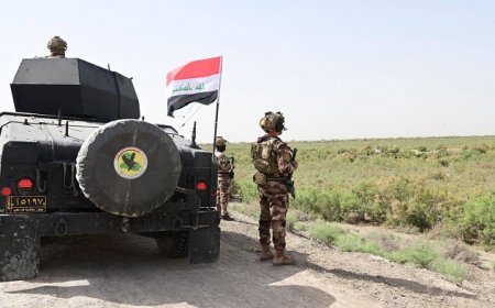 تحييد إرهابيان يرتديان احزمة ناسفة في كركوك