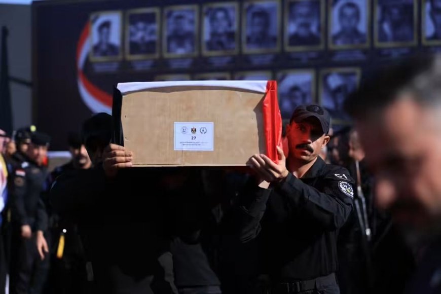 نينوى تستعيد أبطالها: مراسم تشييع رسمية لـ 47 شهيداً من أبناء جنوب الموصل بعد المطابقة الوراثية